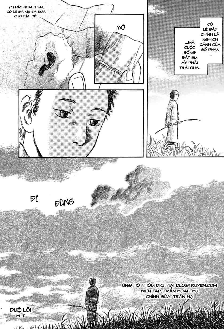 Mushishi Chương 33 Page 46