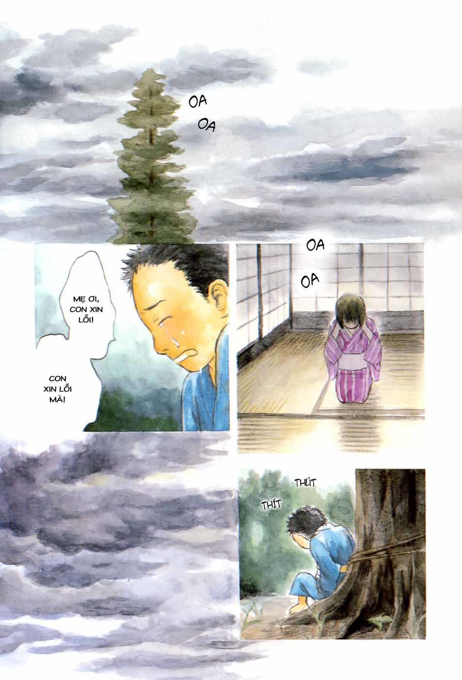 Mushishi Chương 33 Page 3