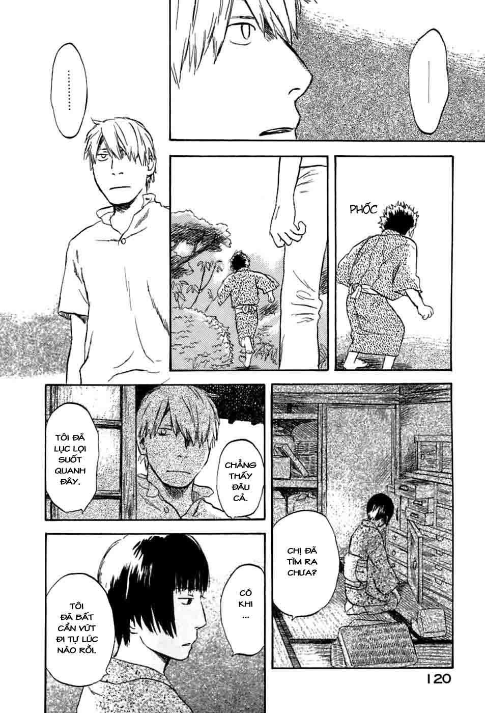 Mushishi Chương 33 Page 26