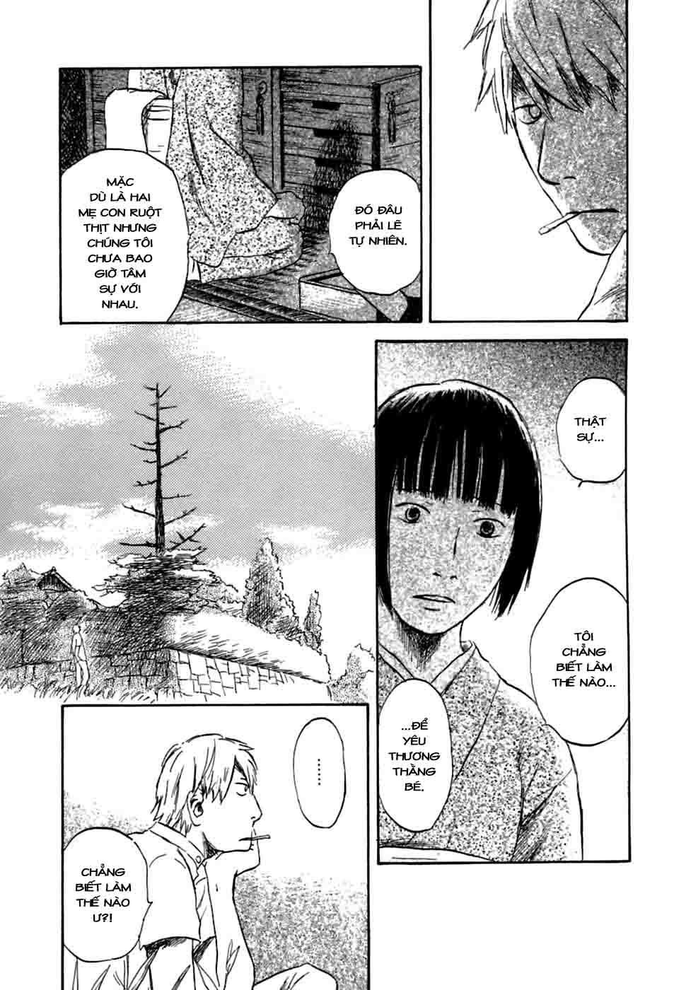 Mushishi Chương 33 Page 28