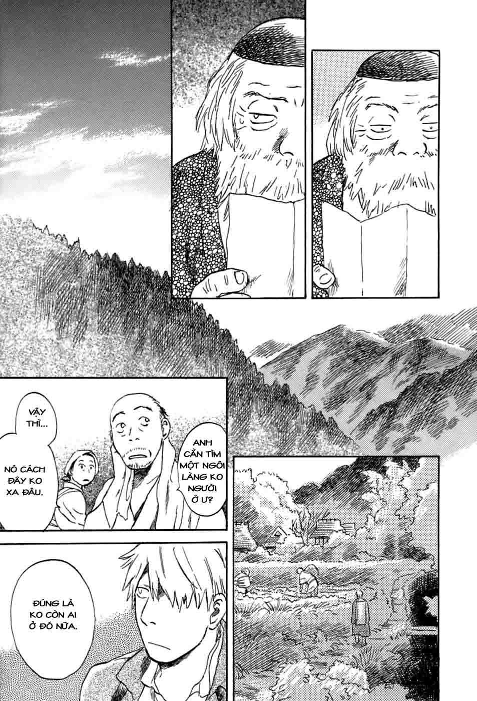 Mushishi Chương 34 Page 8