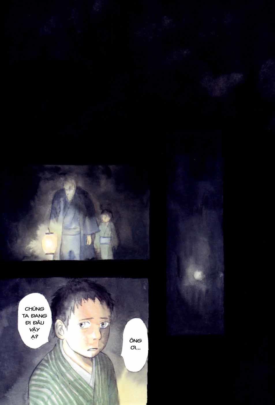 Mushishi Chương 34 Page 3