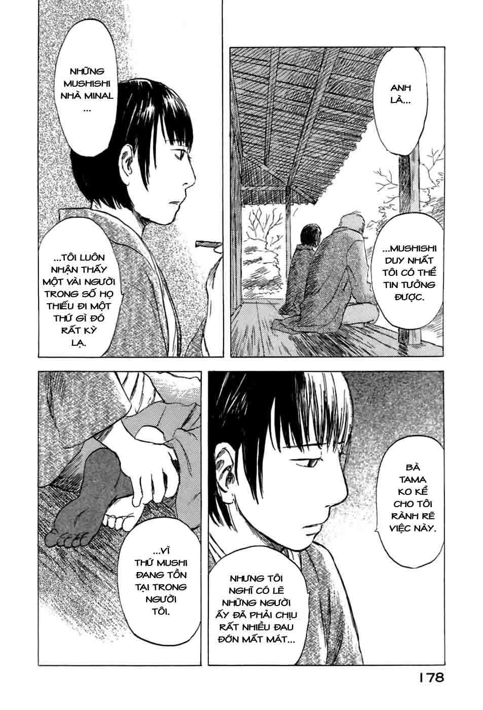 Mushishi Chương 34 Page 36