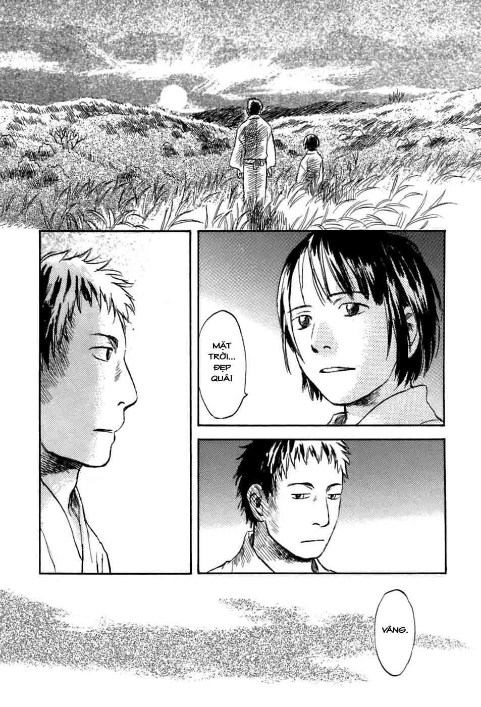 Mushishi Chương 35 Page 8