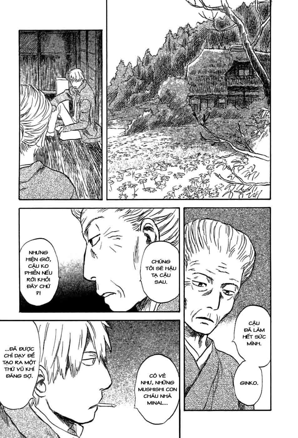 Mushishi Chương 35 Page 32