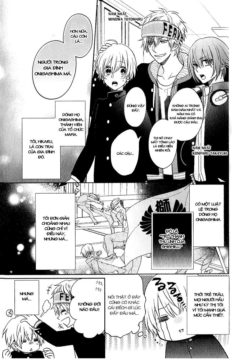 Kenka Banchou Otome – Koi No Battle Royal Chương 5 Page 6