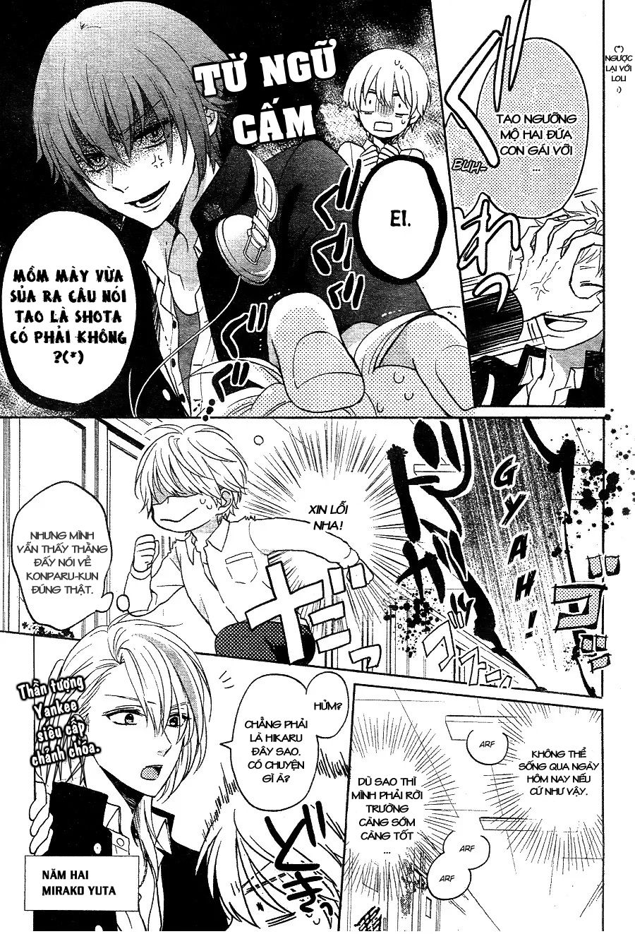 Kenka Banchou Otome – Koi No Battle Royal Chương 6 Page 8