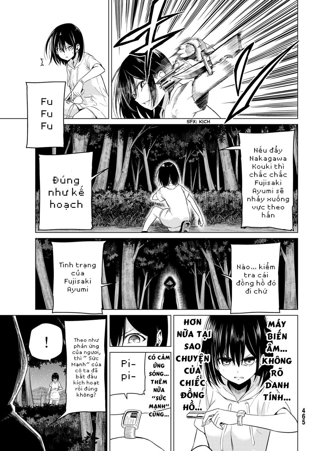 Sekai Ka Kanojo Ka Erabenai Chương 20 Page 27