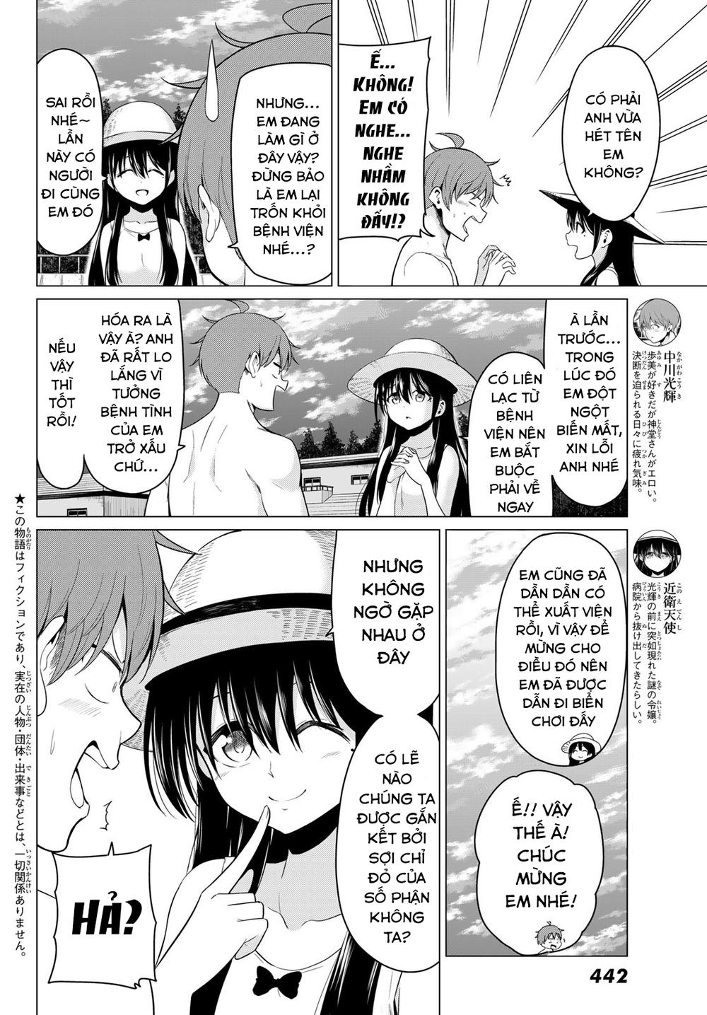 Sekai Ka Kanojo Ka Erabenai Chương 20 Page 4