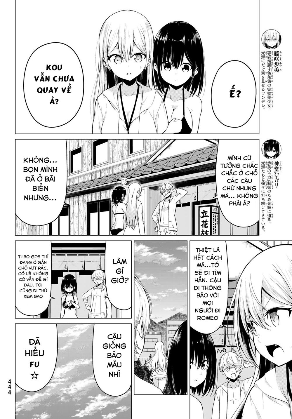 Sekai Ka Kanojo Ka Erabenai Chương 20 Page 6