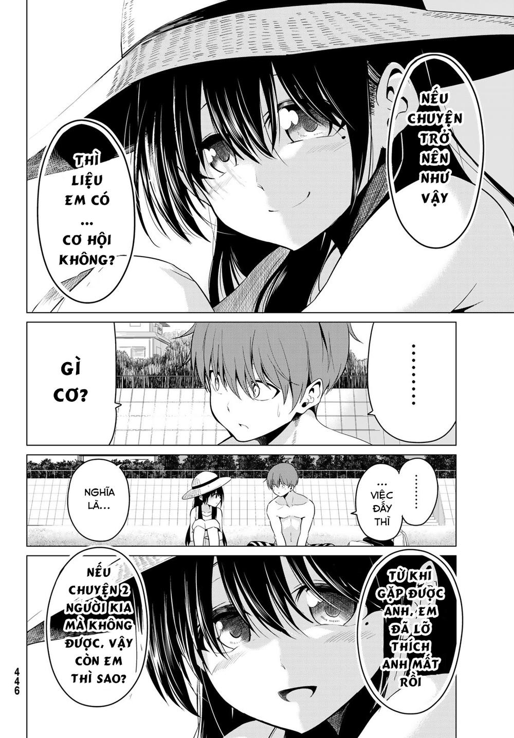 Sekai Ka Kanojo Ka Erabenai Chương 20 Page 8