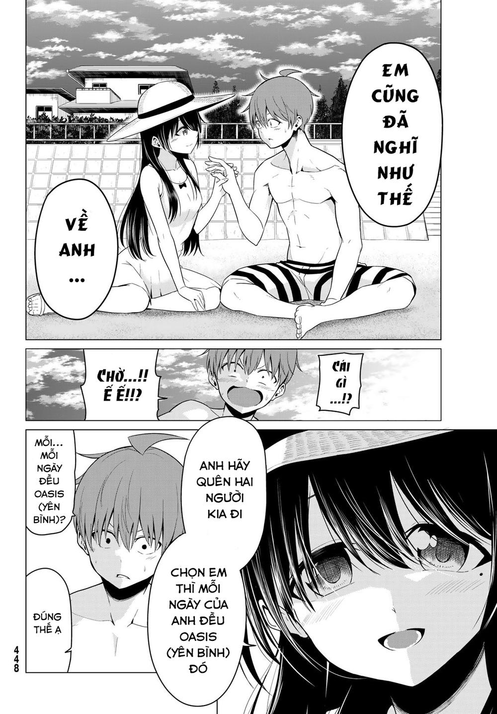 Sekai Ka Kanojo Ka Erabenai Chương 20 Page 10