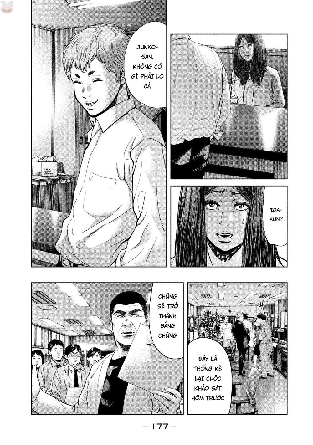 Ikenie Touhyou Chương 46 Page 9