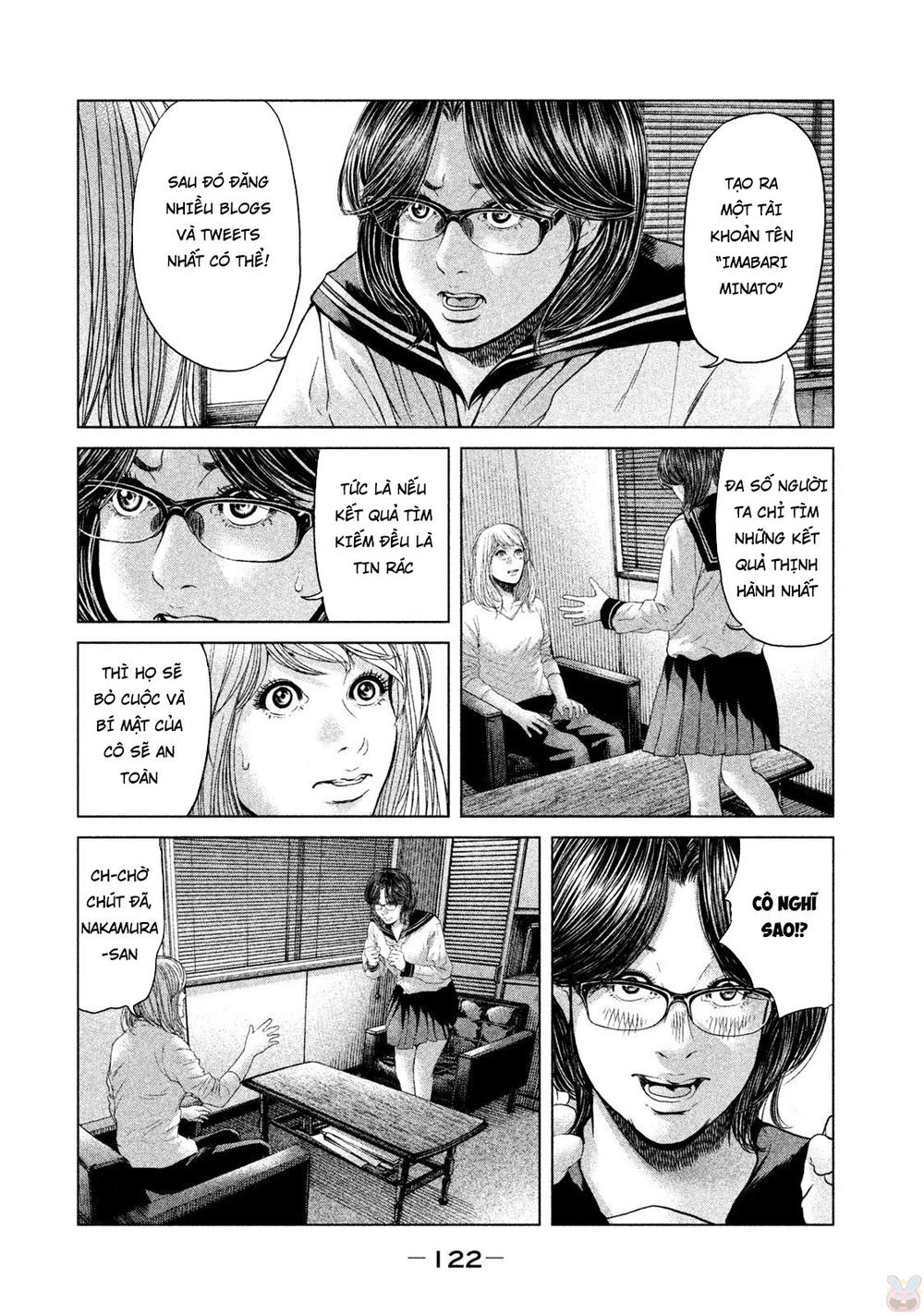 Ikenie Touhyou Chương 43 Page 10