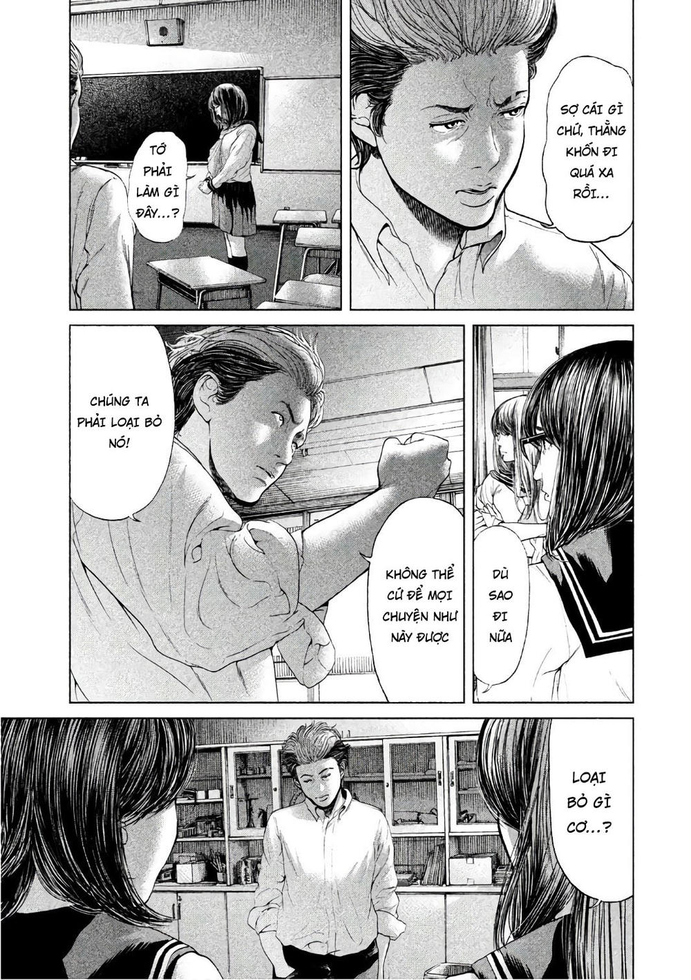 Ikenie Touhyou Chương 55 Page 8