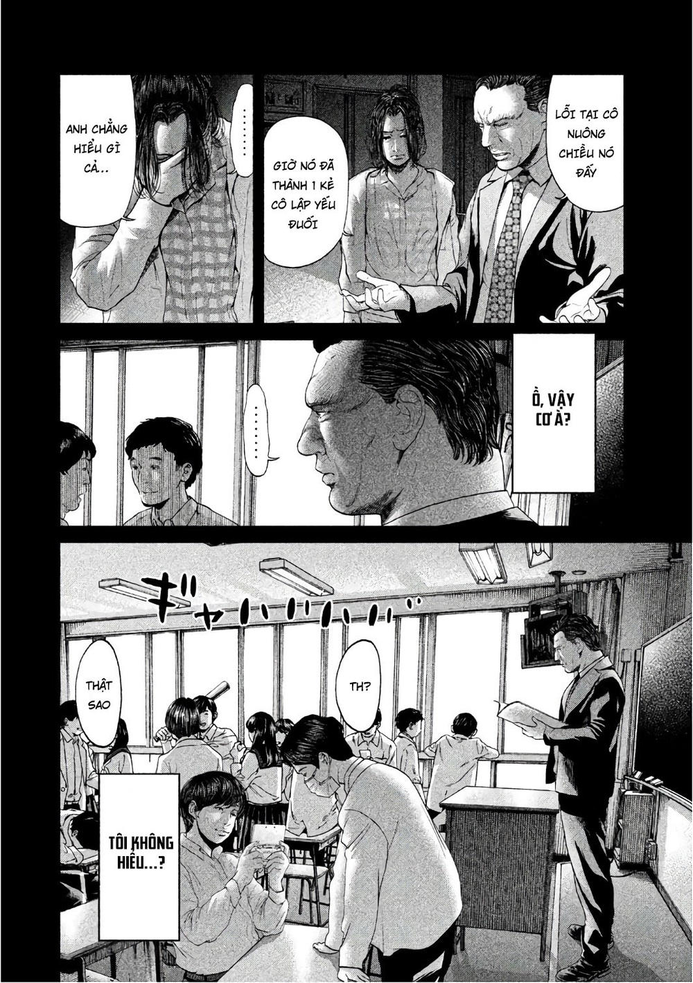 Ikenie Touhyou Chương 51 Page 8