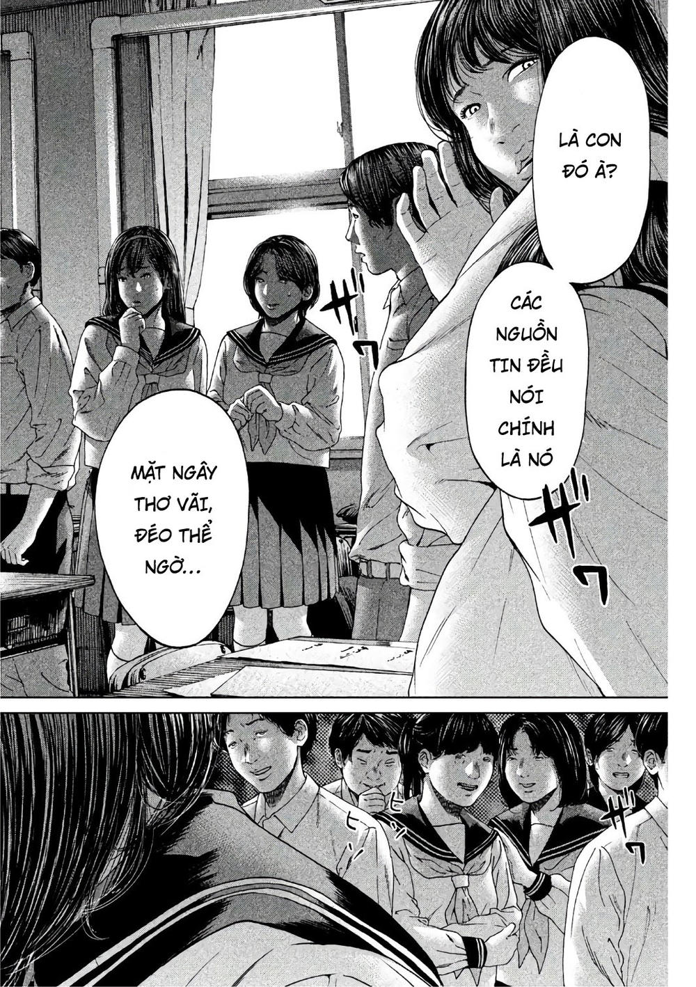 Ikenie Touhyou Chương 52 Page 10