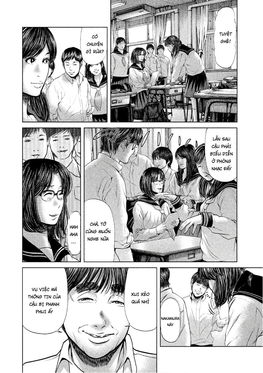 Ikenie Touhyou Chương 53 Page 10