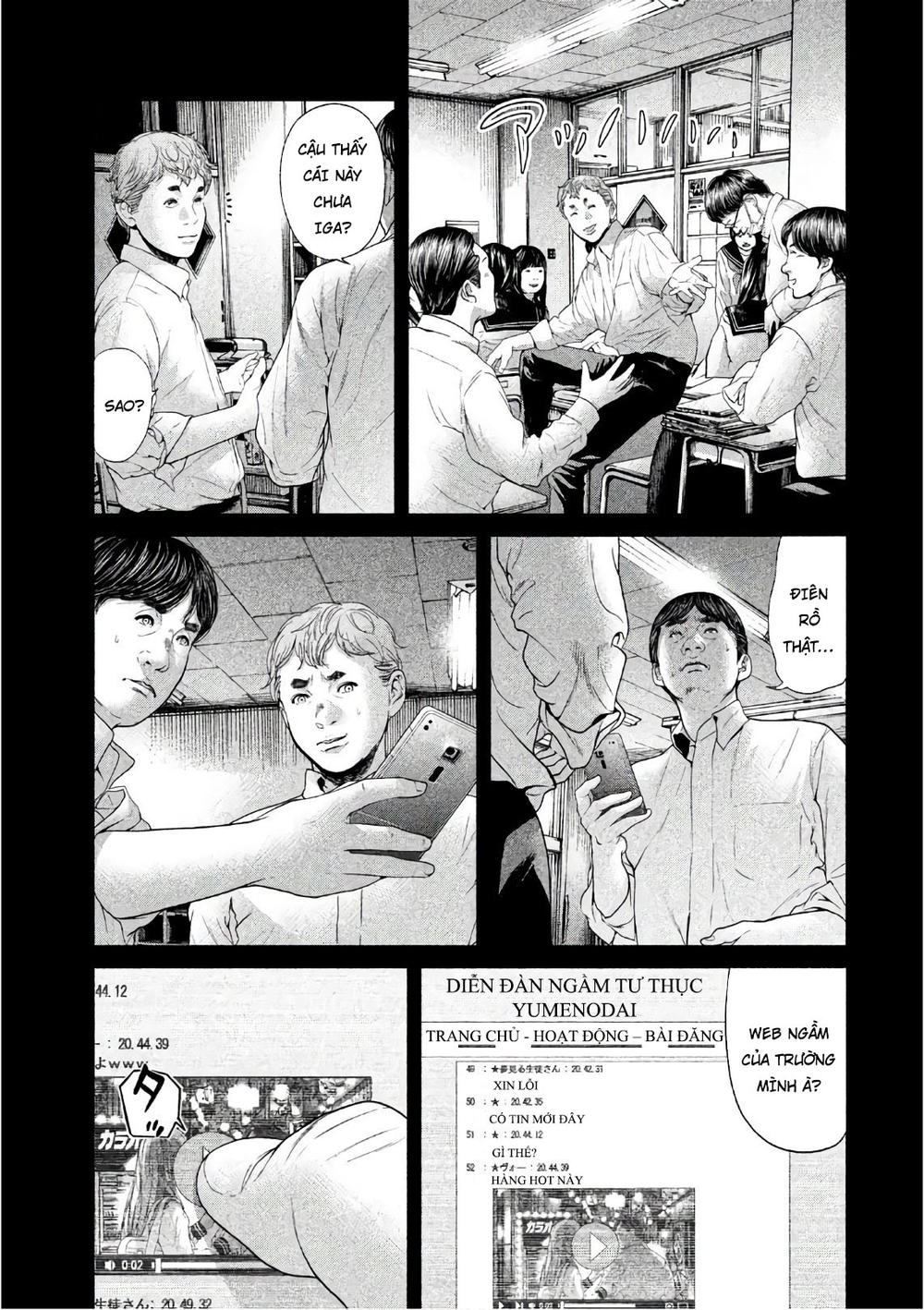 Ikenie Touhyou Chương 61 Page 8