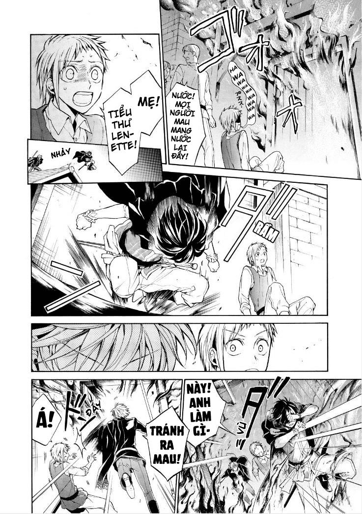 Shinigami To Gin No Kishi Chương 10 Page 18