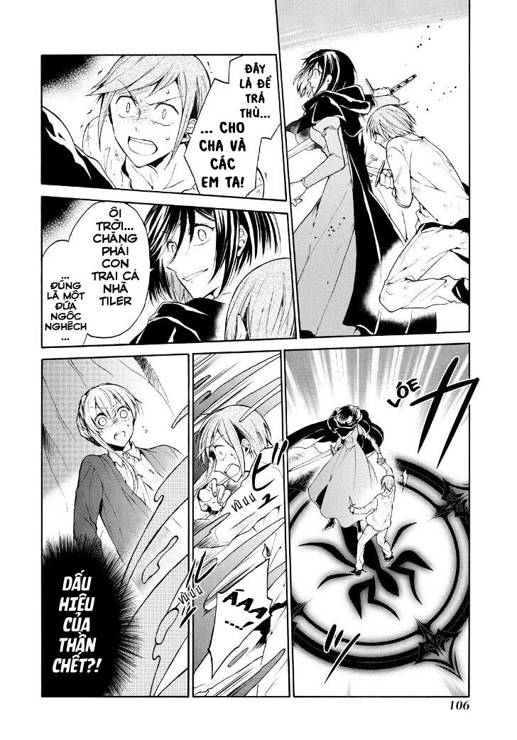 Shinigami To Gin No Kishi Chương 10 Page 12