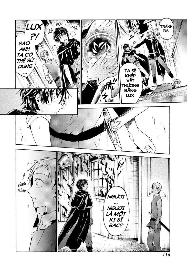 Shinigami To Gin No Kishi Chương 10 Page 22