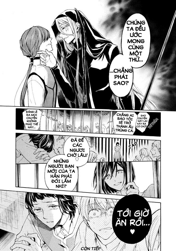 Shinigami To Gin No Kishi Chương 10 Page 34