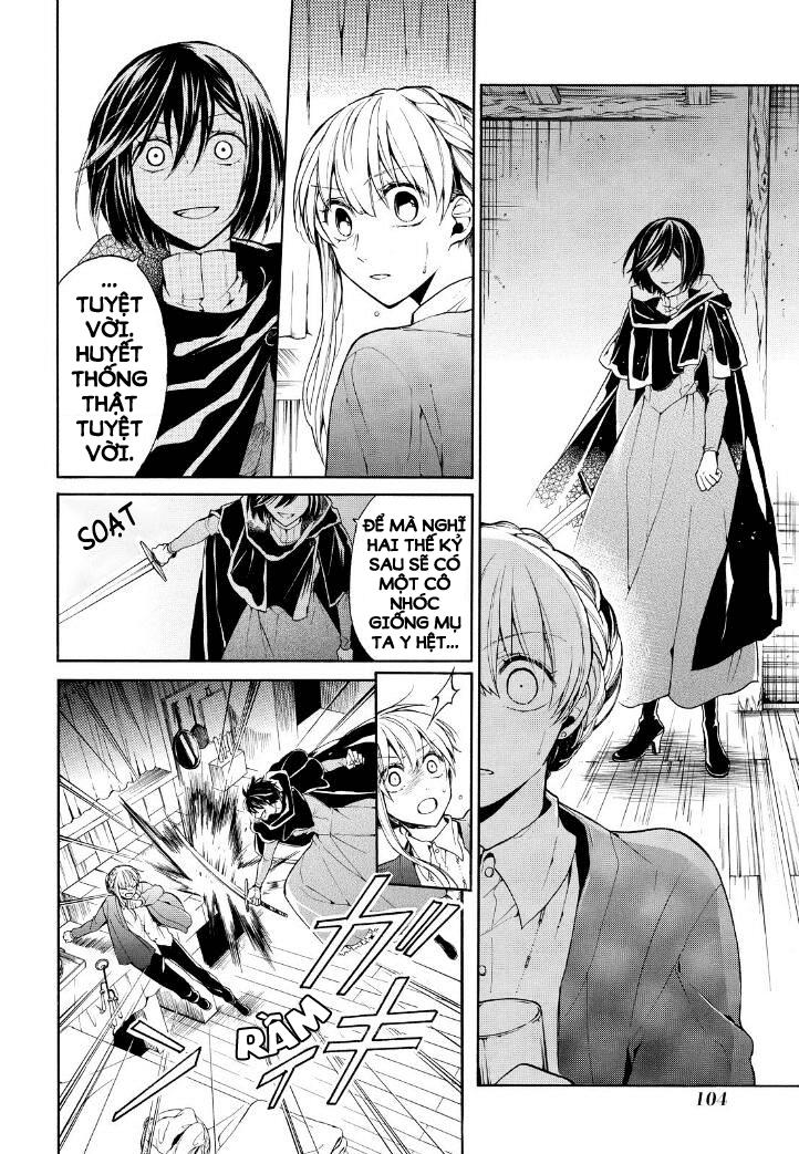 Shinigami To Gin No Kishi Chương 10 Page 10