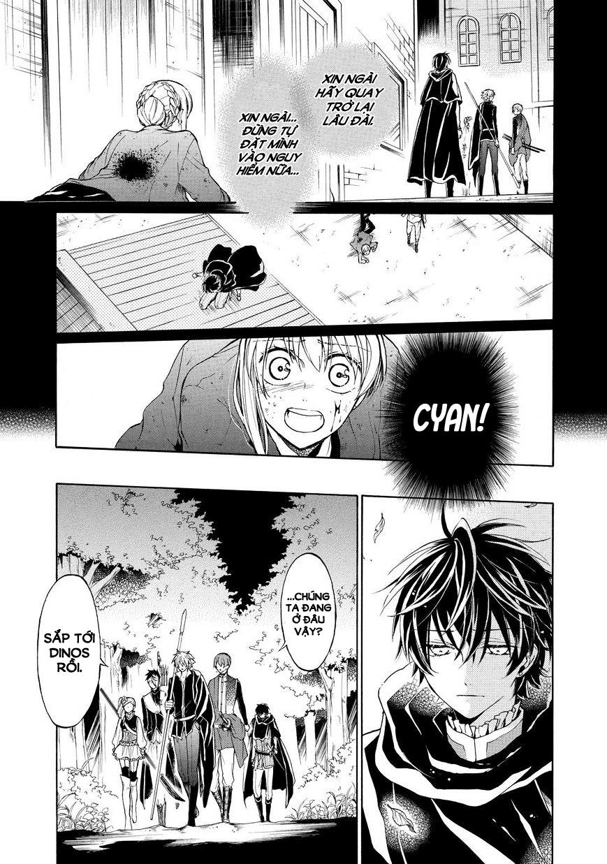 Shinigami To Gin No Kishi Chương 11 Page 3