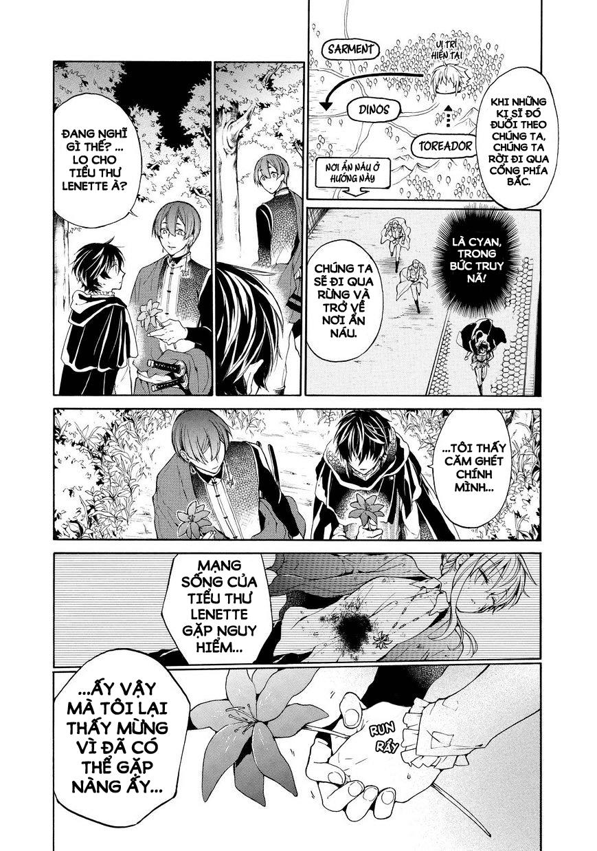 Shinigami To Gin No Kishi Chương 11 Page 4