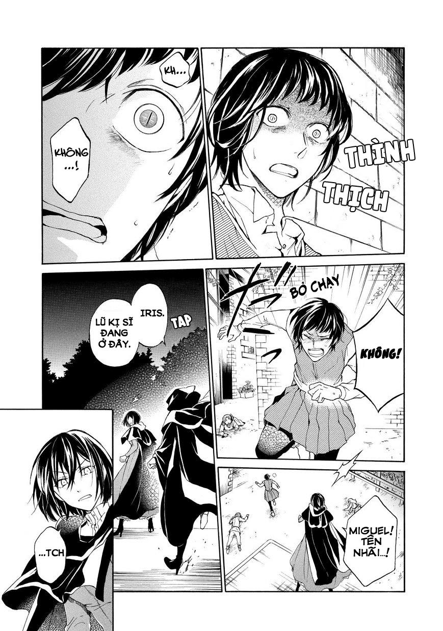 Shinigami To Gin No Kishi Chương 11 Page 9