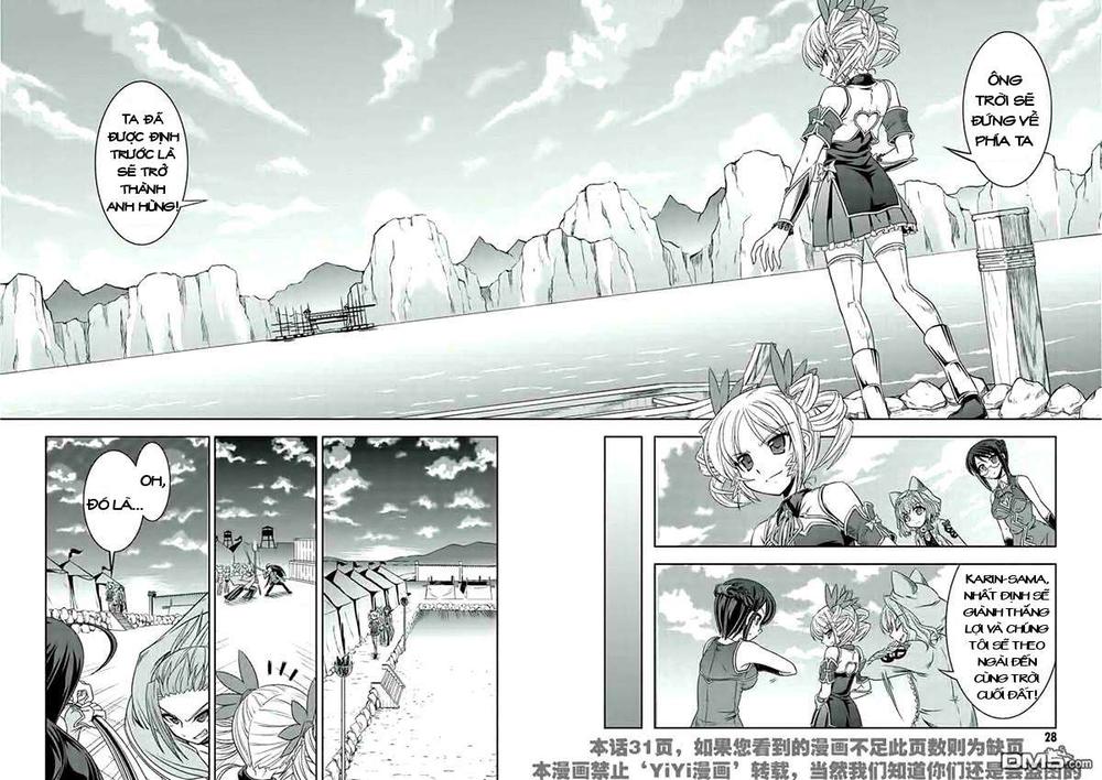 Shin Koihime Musou: Moeshouden – Otome Mankan Zenseki Chương 20 Page 27