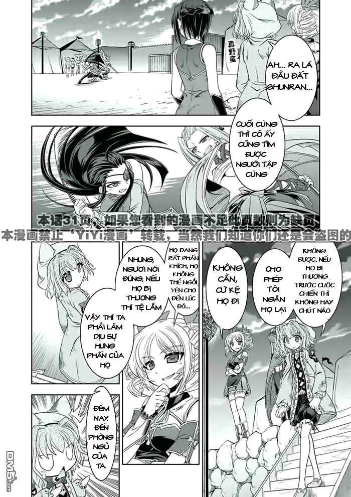 Shin Koihime Musou: Moeshouden – Otome Mankan Zenseki Chương 20 Page 28