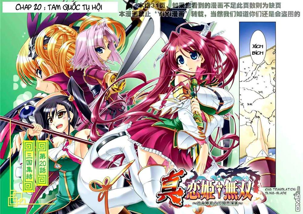 Shin Koihime Musou: Moeshouden – Otome Mankan Zenseki Chương 20 Page 3