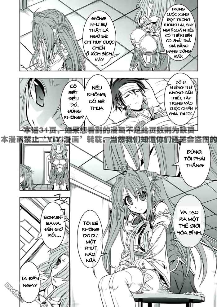 Shin Koihime Musou: Moeshouden – Otome Mankan Zenseki Chương 20 Page 21