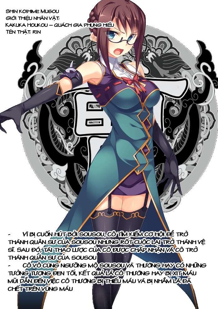 Shin Koihime Musou: Moeshouden – Otome Mankan Zenseki Chương 20 Page 36