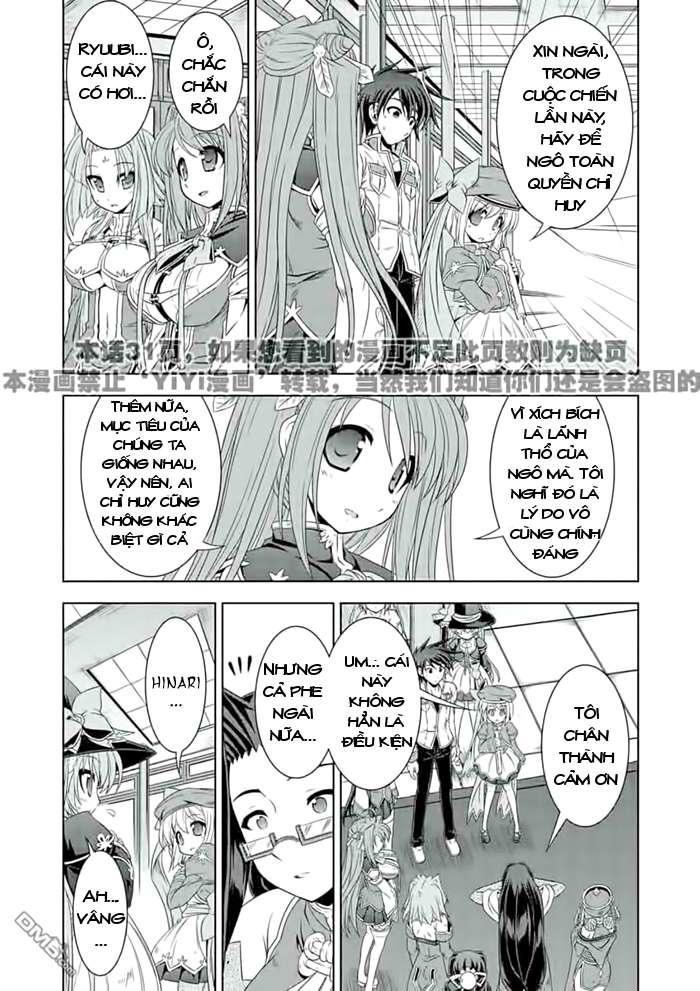 Shin Koihime Musou: Moeshouden – Otome Mankan Zenseki Chương 20 Page 8