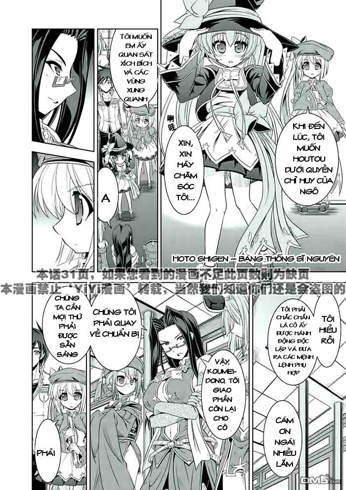 Shin Koihime Musou: Moeshouden – Otome Mankan Zenseki Chương 20 Page 9