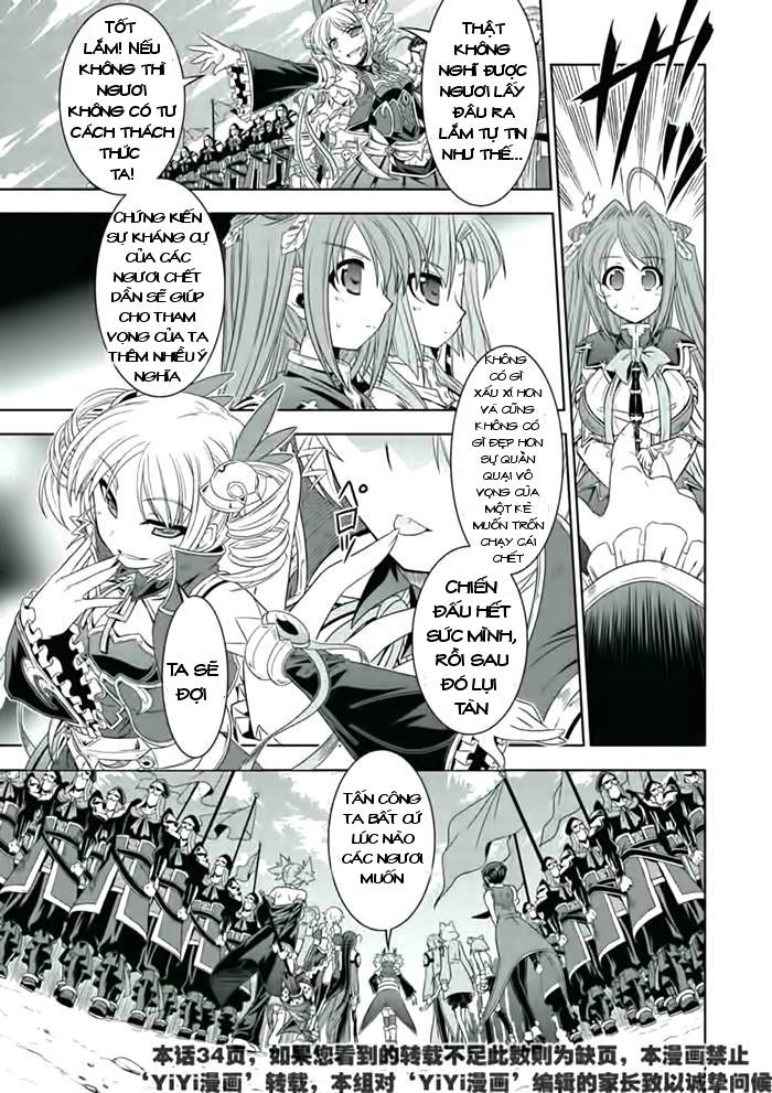 Shin Koihime Musou: Moeshouden – Otome Mankan Zenseki Chương 21 Page 10