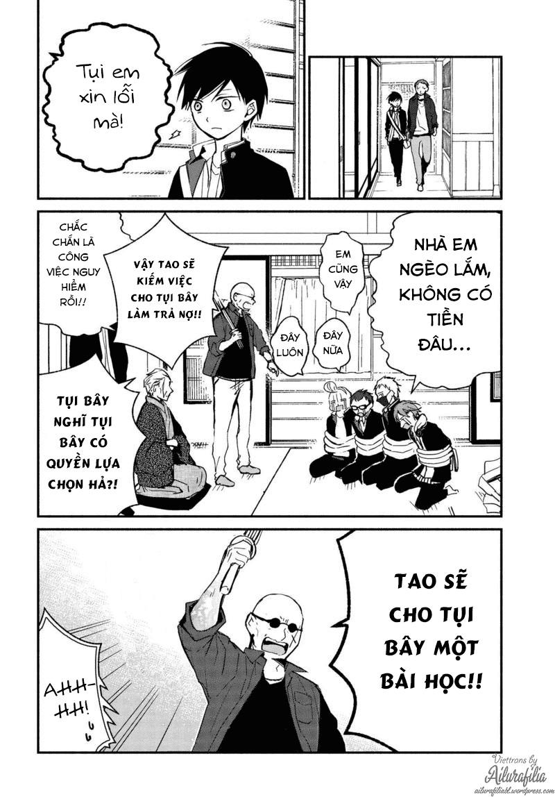 Sakazuki-Sanchi No Gikyoudai Chương 24 Page 9