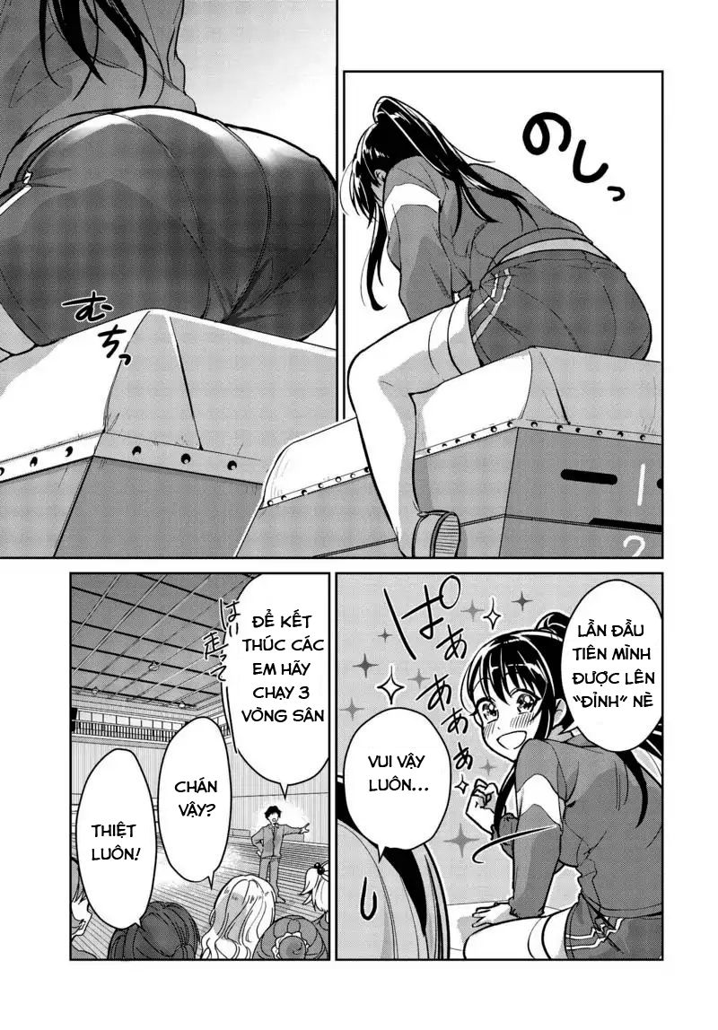 Tsubaki-Sama Vẫn Chưa Hoàn Hảo! Chương 5 Page 9