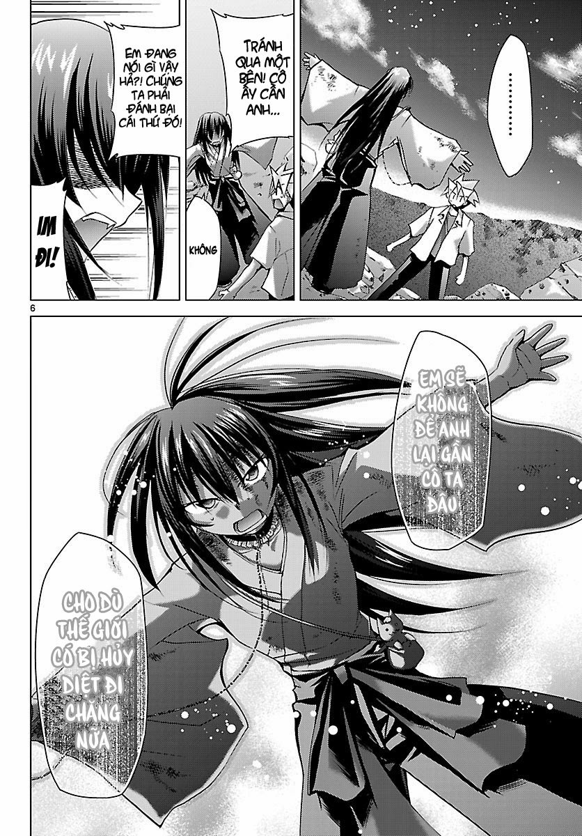 Choudokyuu Shoujo 4946 Chương 18 Page 5