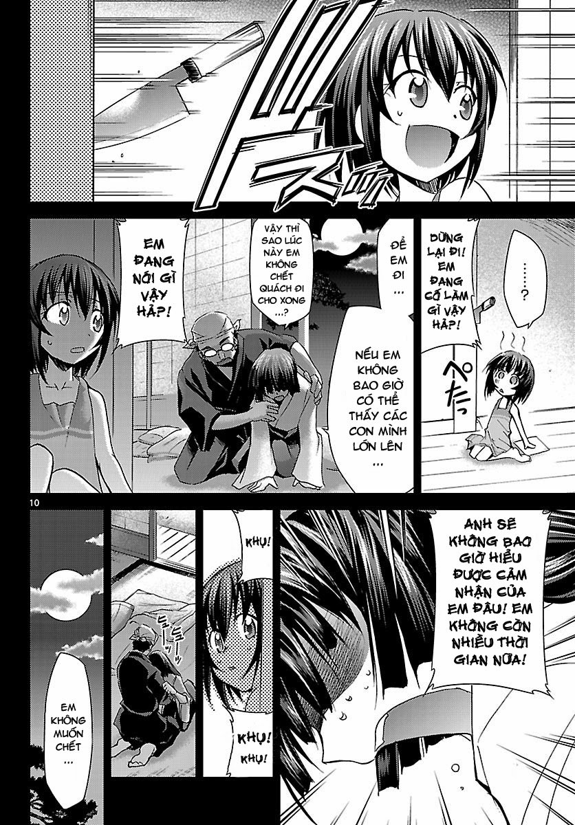 Choudokyuu Shoujo 4946 Chương 18 Page 9