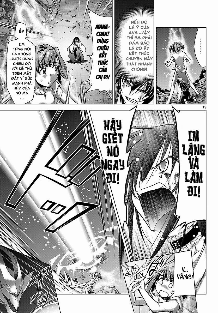 Choudokyuu Shoujo 4946 Chương 18 Page 18