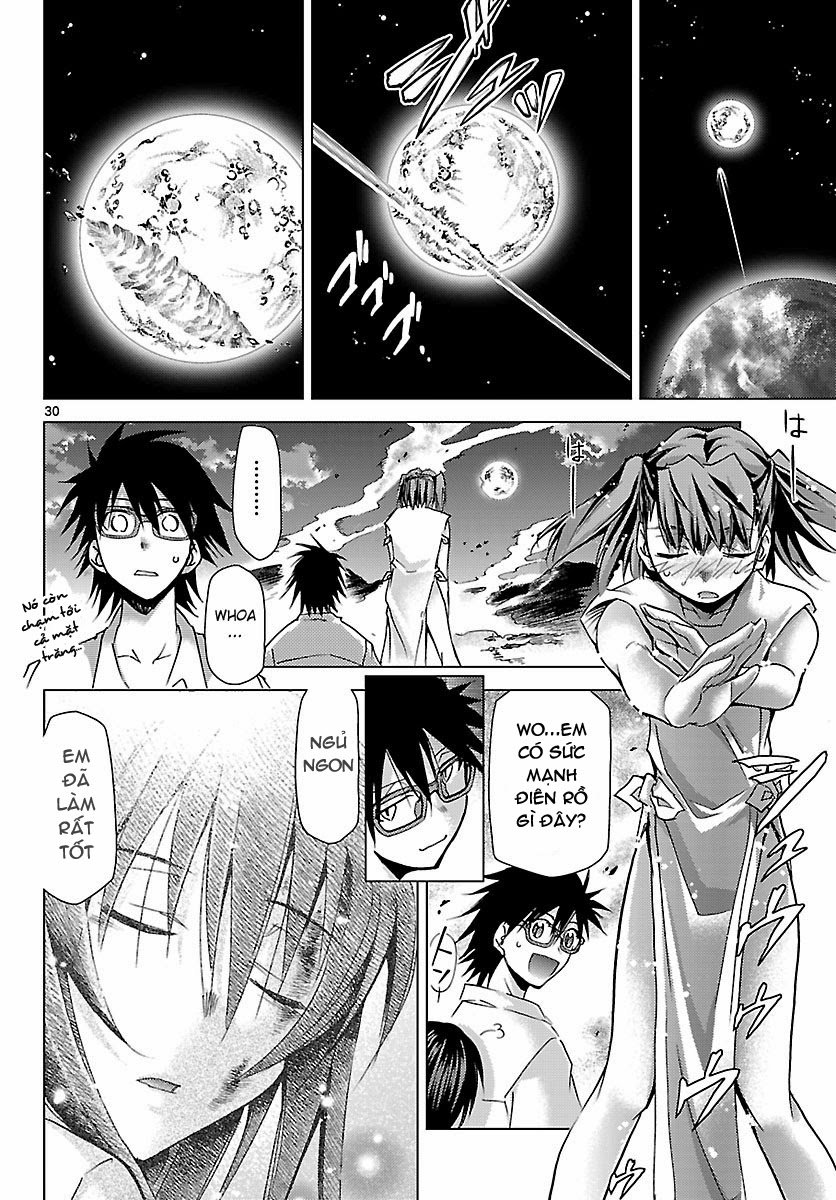 Choudokyuu Shoujo 4946 Chương 18 Page 28