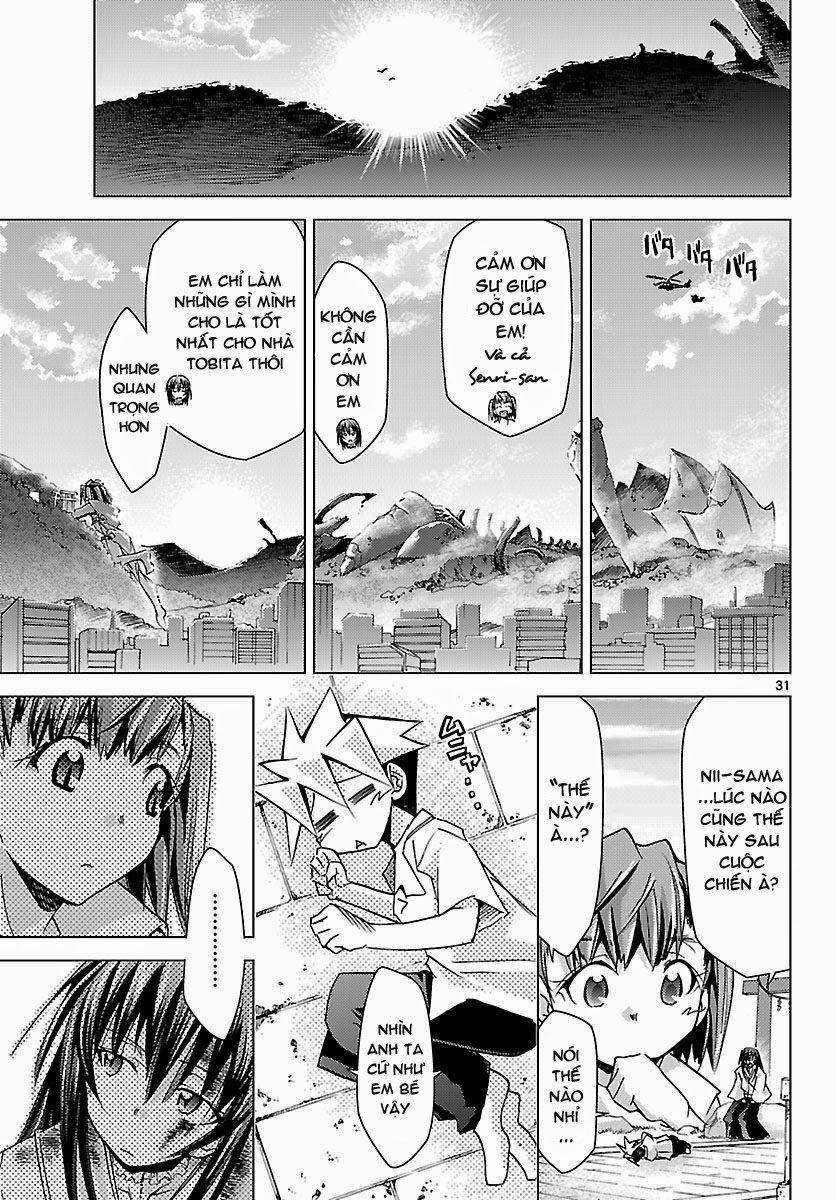 Choudokyuu Shoujo 4946 Chương 18 Page 29