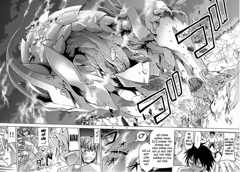 Choudokyuu Shoujo 4946 Chương 18 Page 4