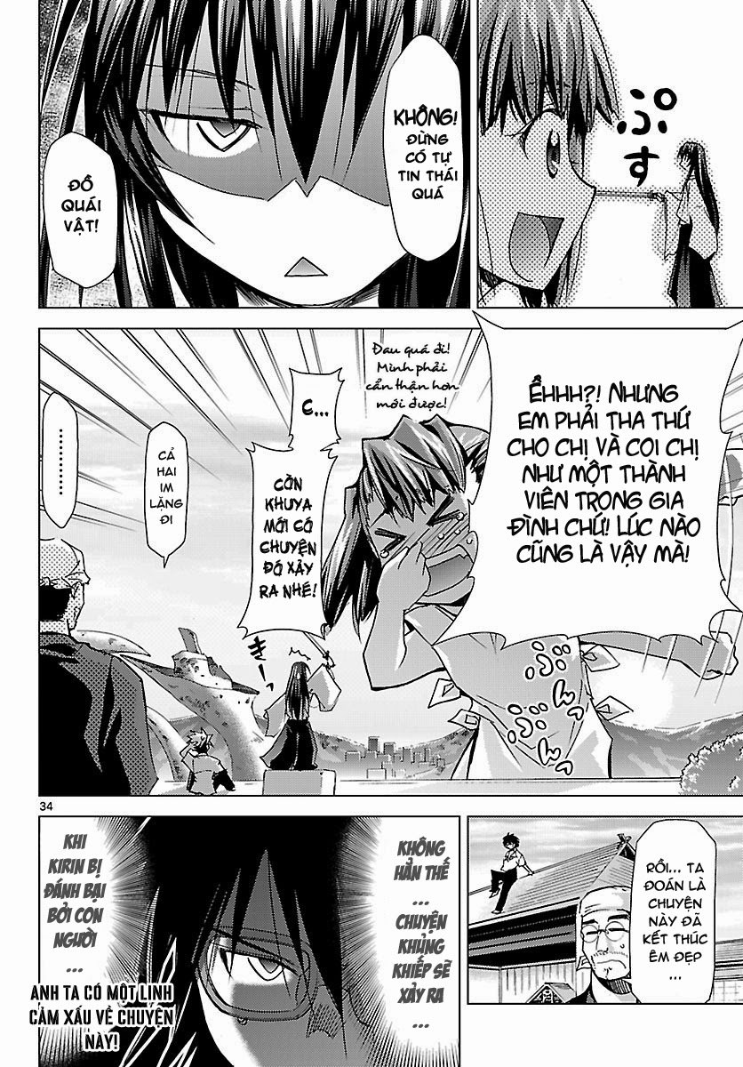 Choudokyuu Shoujo 4946 Chương 18 Page 31