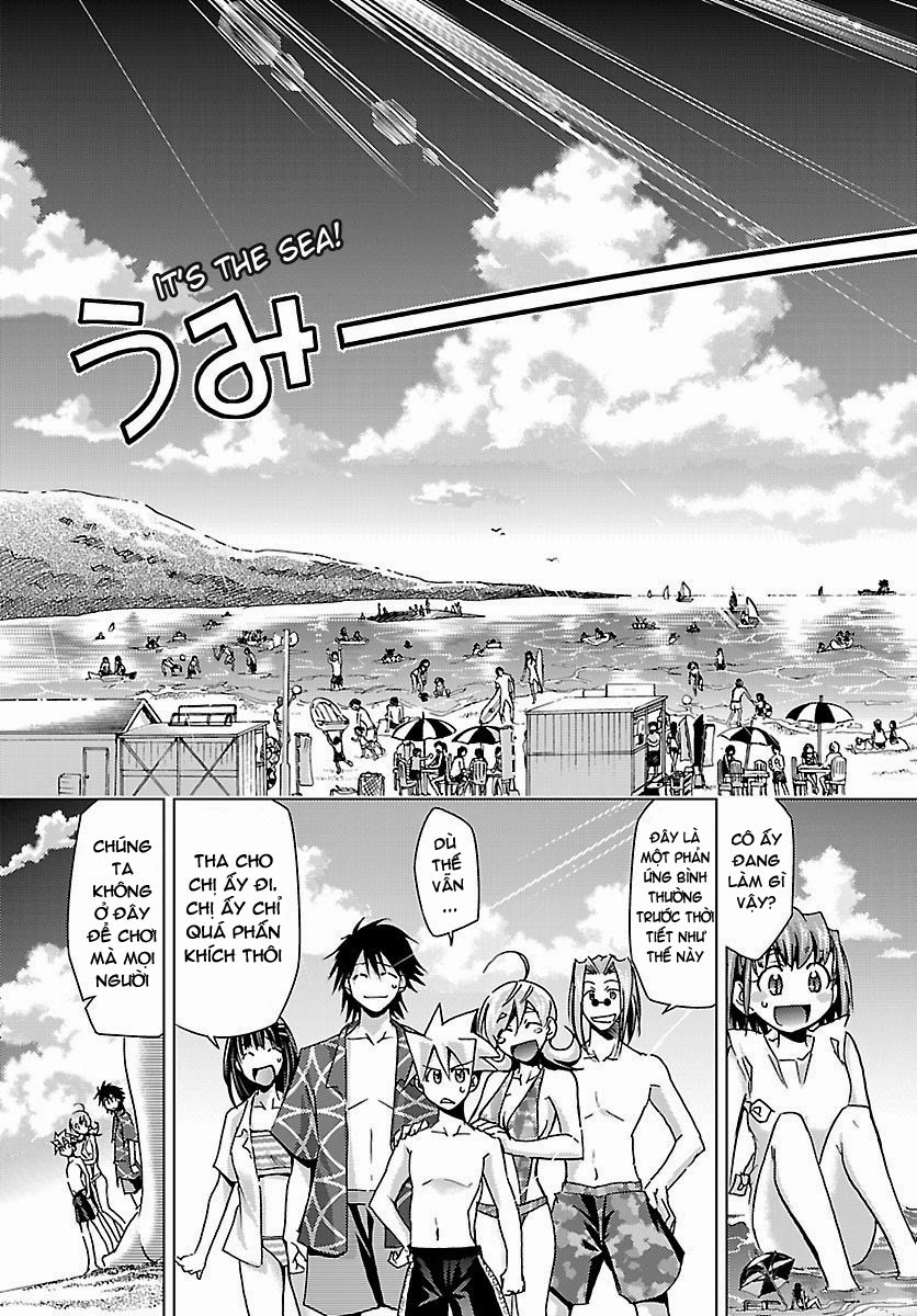 Choudokyuu Shoujo 4946 Chương 19 Page 7