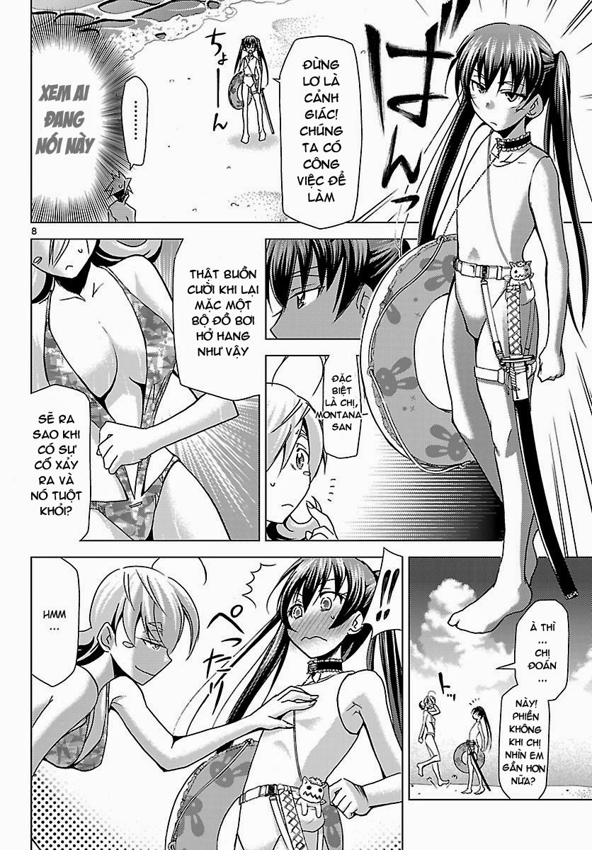 Choudokyuu Shoujo 4946 Chương 19 Page 8